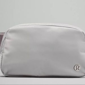 Lululemon Silver Drop Everywhere Belt Bag